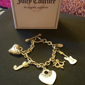 😍😍 juicy couture ❤❤ charm bracelet